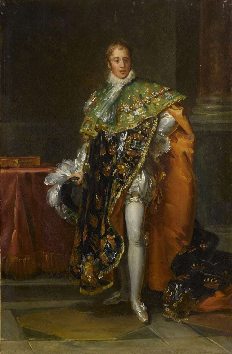 Full-length portrait of Charles-Philippe de France (1757-1836), Count of Artois - François Gérard