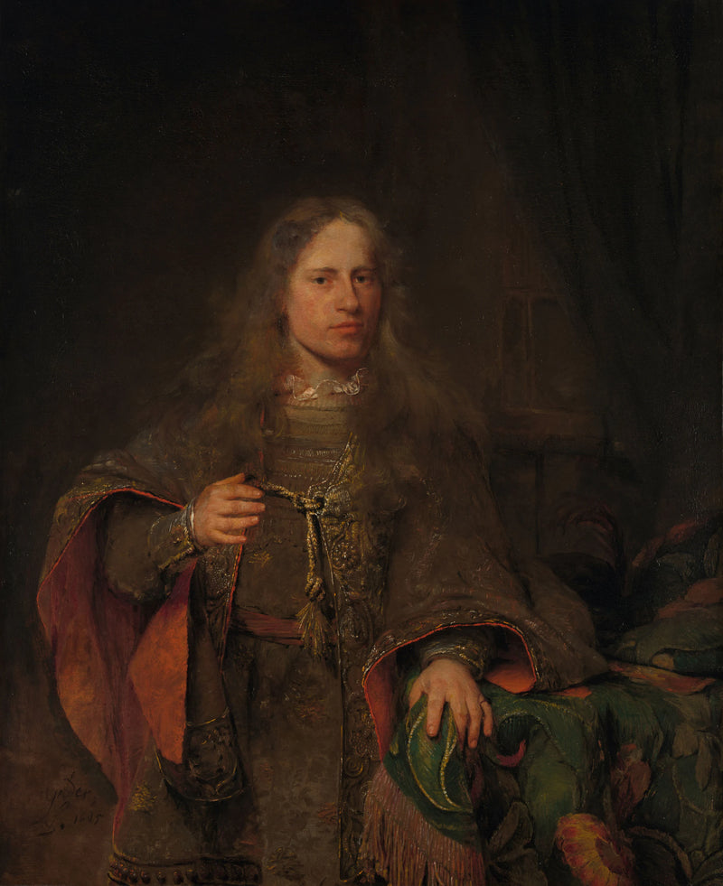 Portrait d'Ernest de Beveren, seigneur de West-IJsselmonde et De Lindt - Arent de Gelder