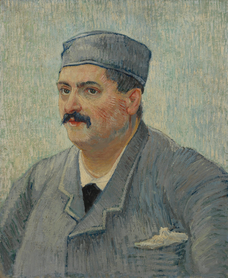 Portrait of Etienne-Lucien Martin - Vincent van Gogh