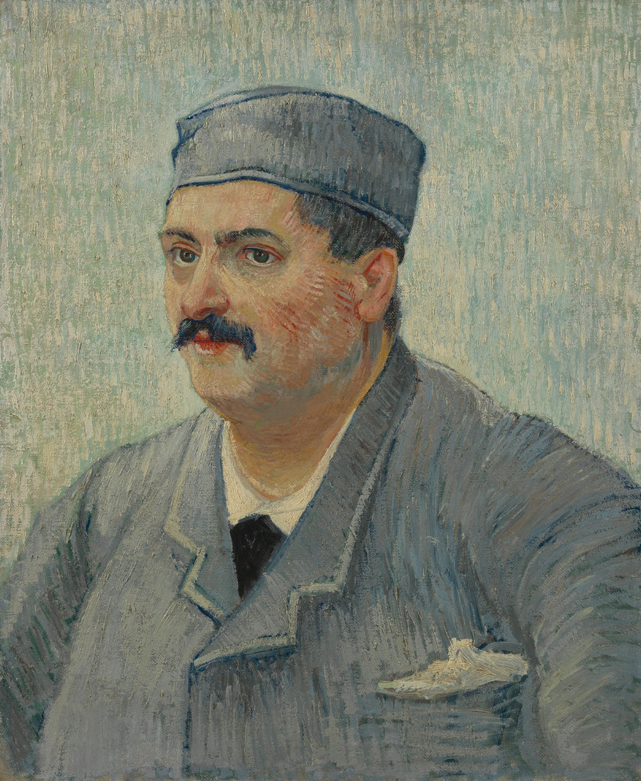 Portrait of Etienne-Lucien Martin - Vincent van Gogh