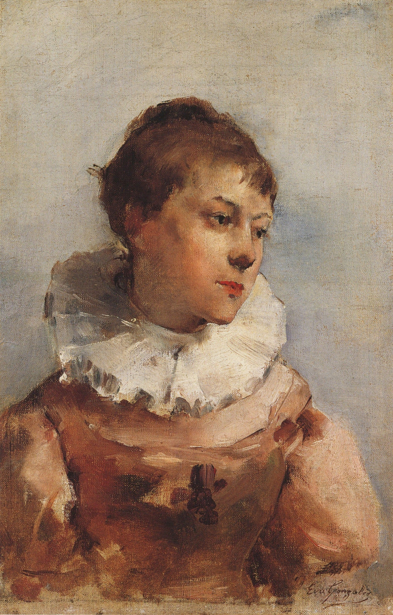 Portrait - Eva Gonzalès