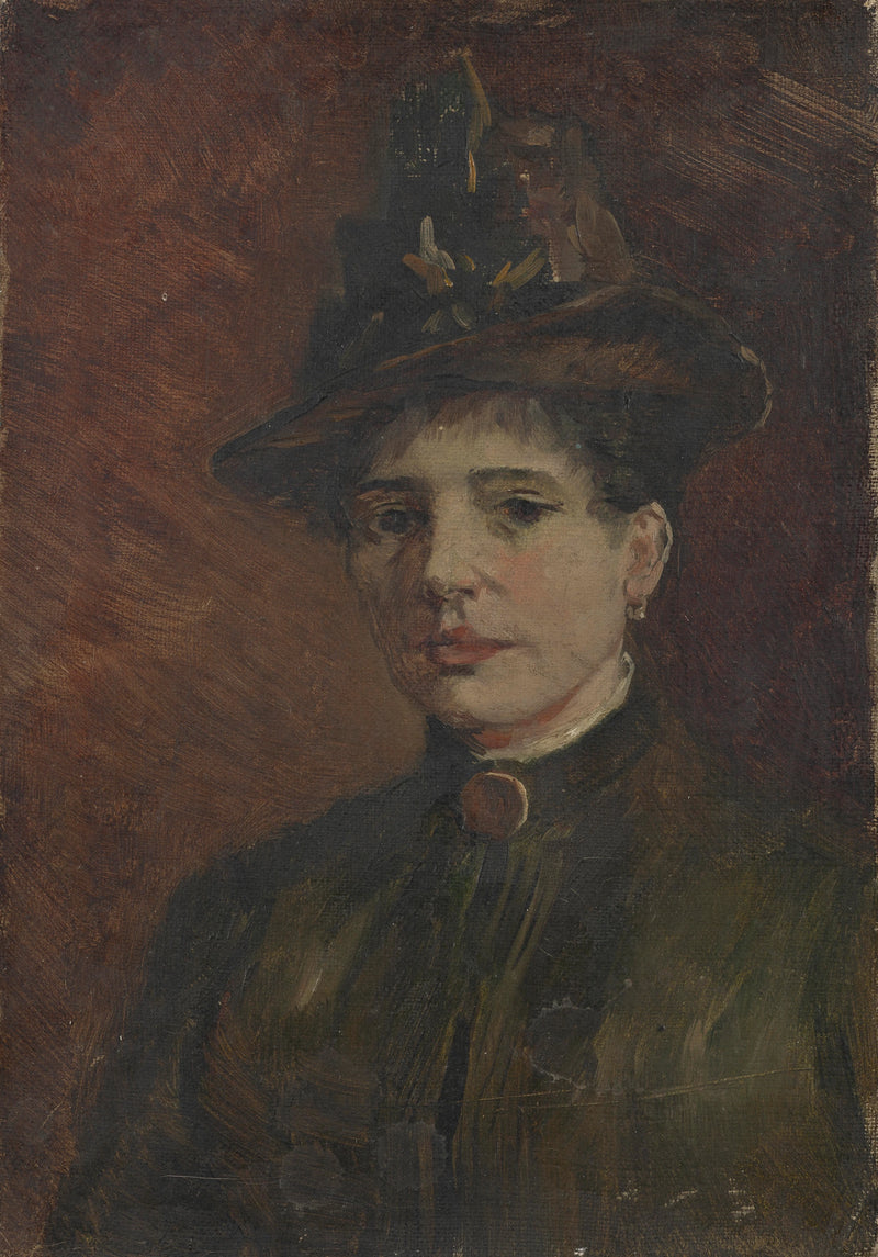 Woman's Portrait - Vincent van Gogh