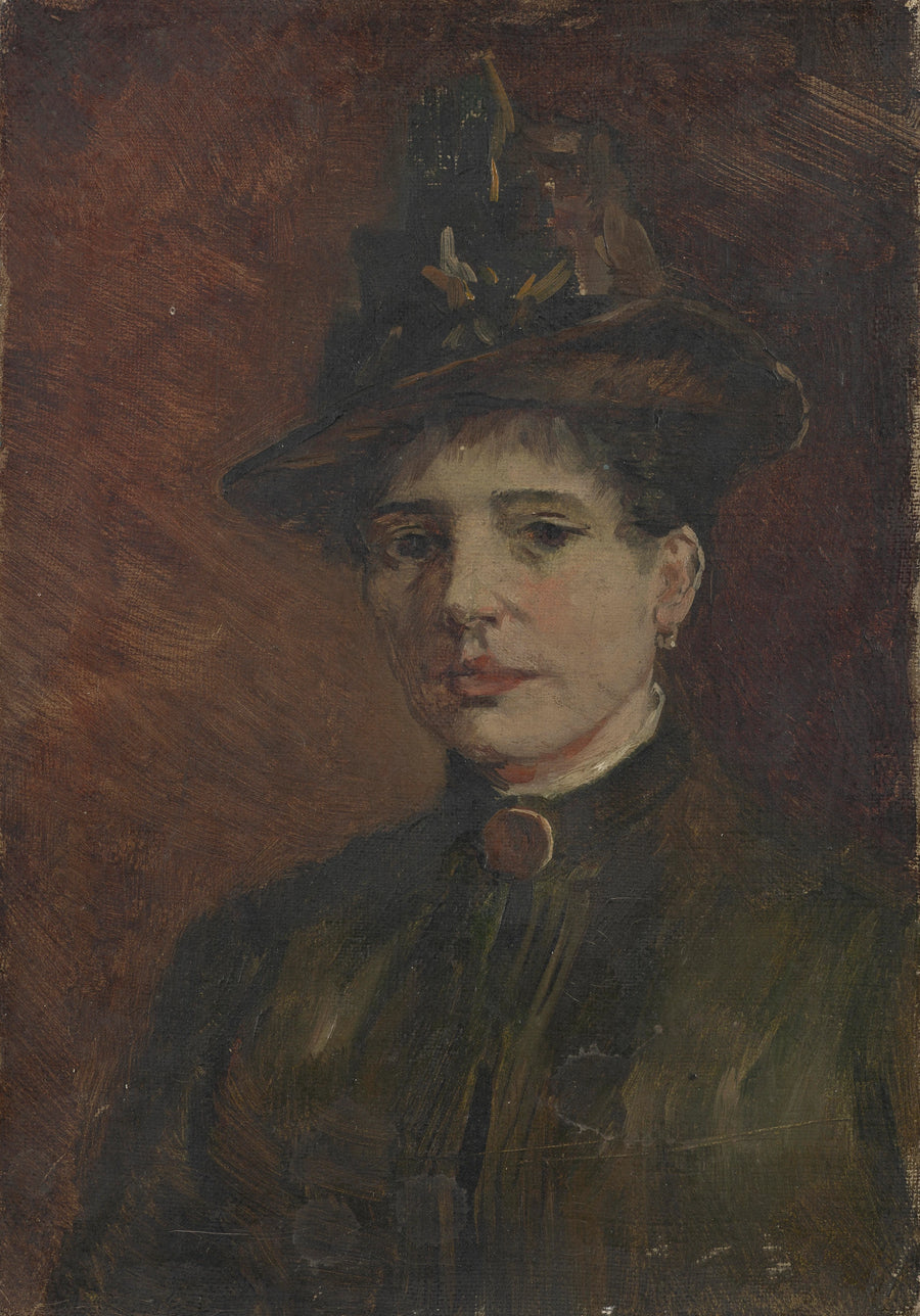 Woman's Portrait - Vincent van Gogh