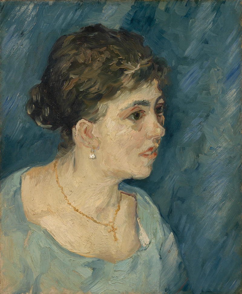 Portrait of a Prostitute - Vincent van Gogh