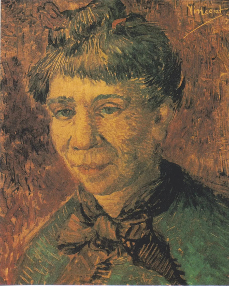 Portrait of a Woman - Vincent van Gogh