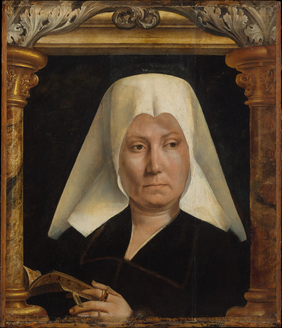 Portrait d'une femme - Quinten Massys