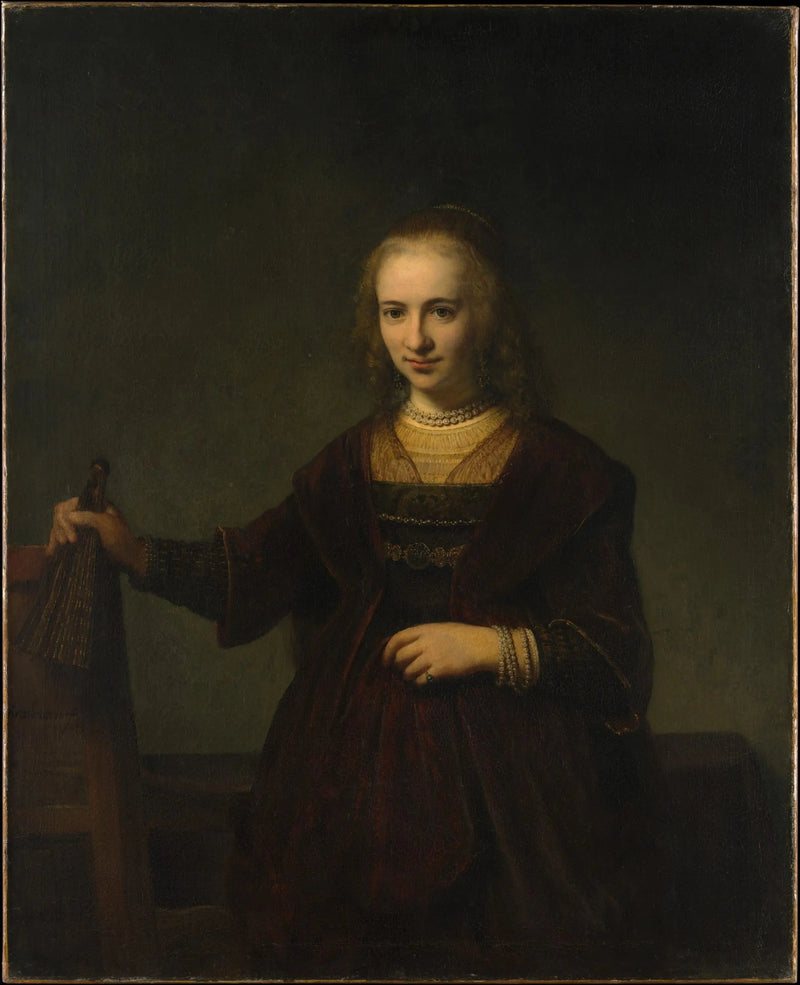 Woman's Portrait - Rembrandt