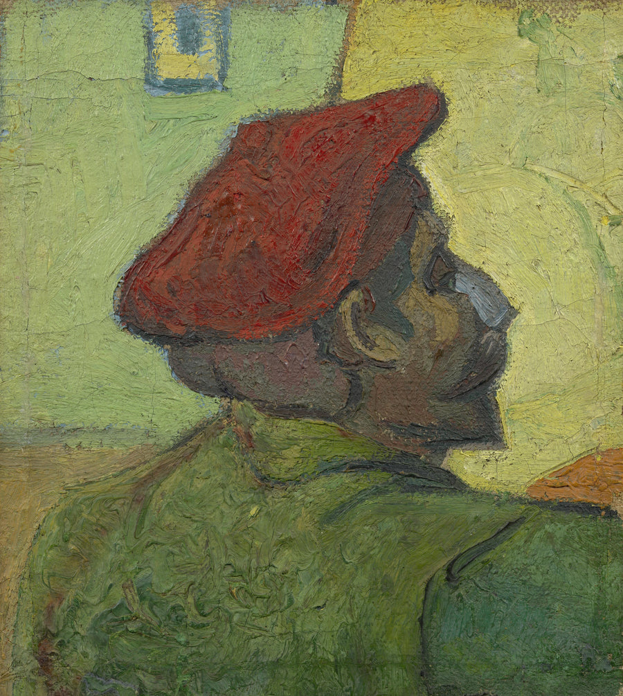 Portrait of Gauguin - Vincent van Gogh