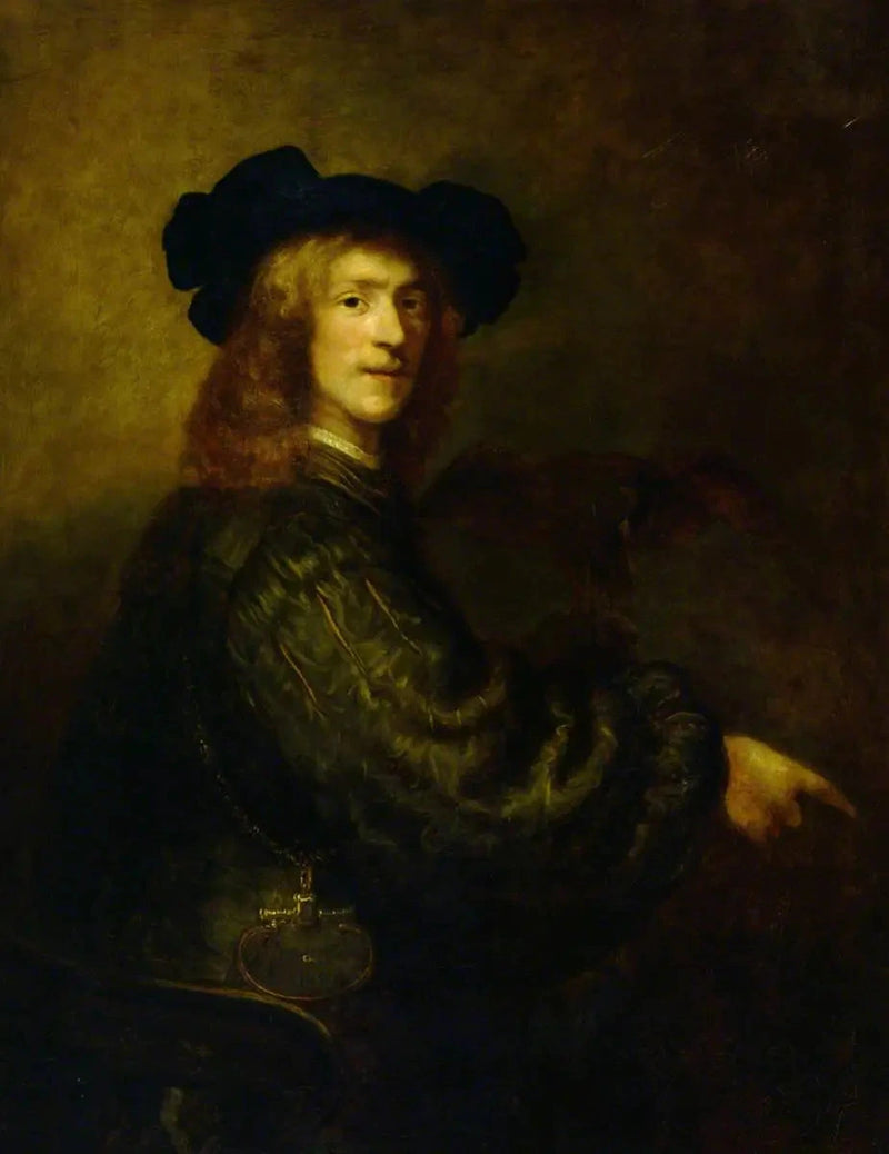 Portrait of a Gentleman - Rembrandt