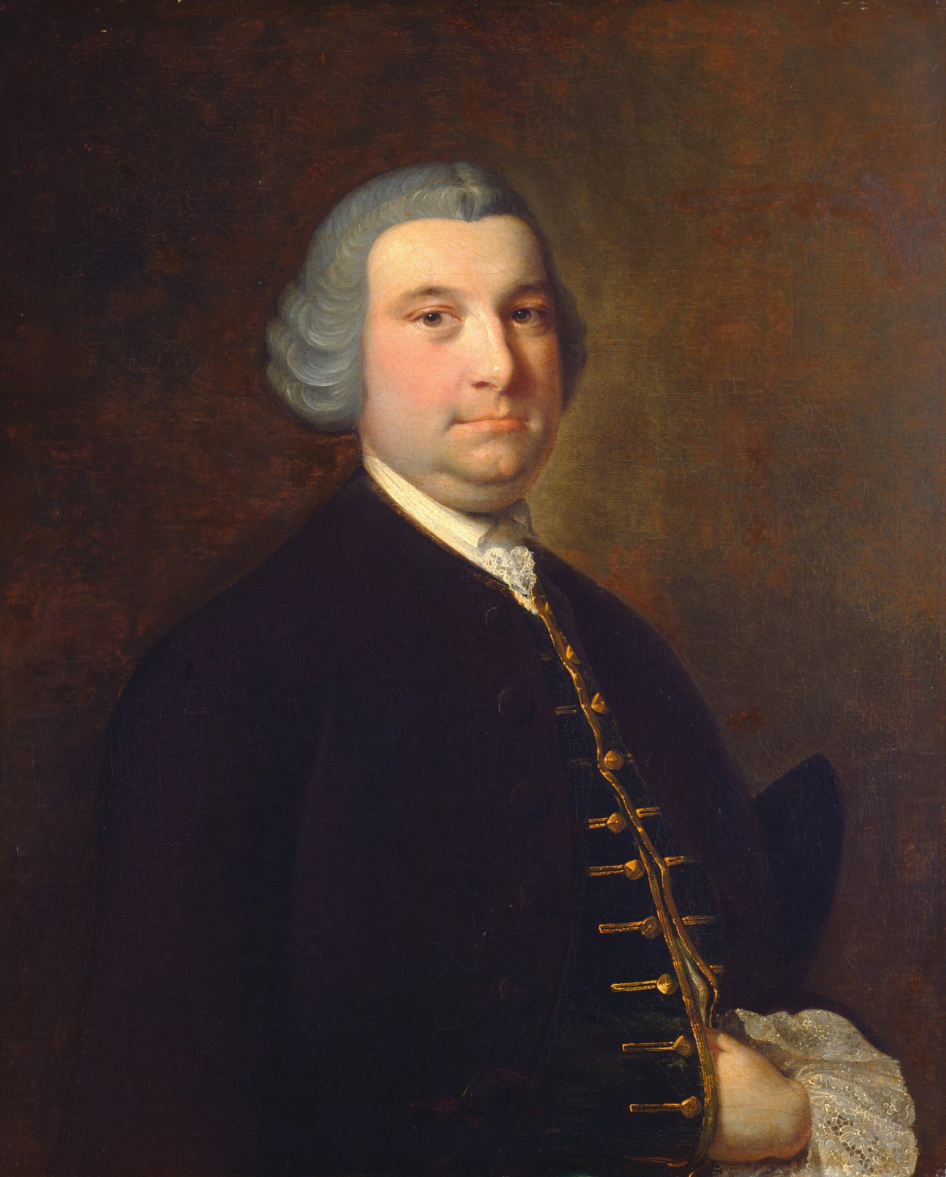 Portrait d'un gentilhomme - Joseph Wright