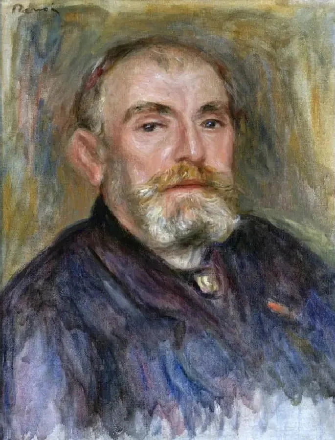 Portrait of Henri Lerolle - Pierre-Auguste Renoir
