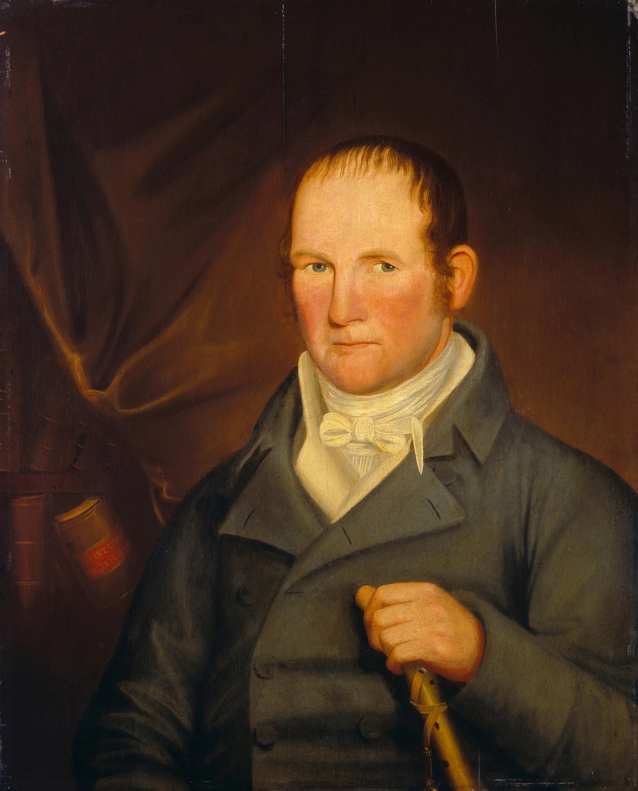 Portrait d'un homme - American 19th Century