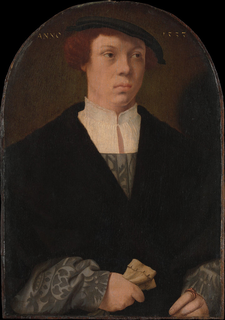 Portrait d'un homme - Barthel Bruyn the Elder