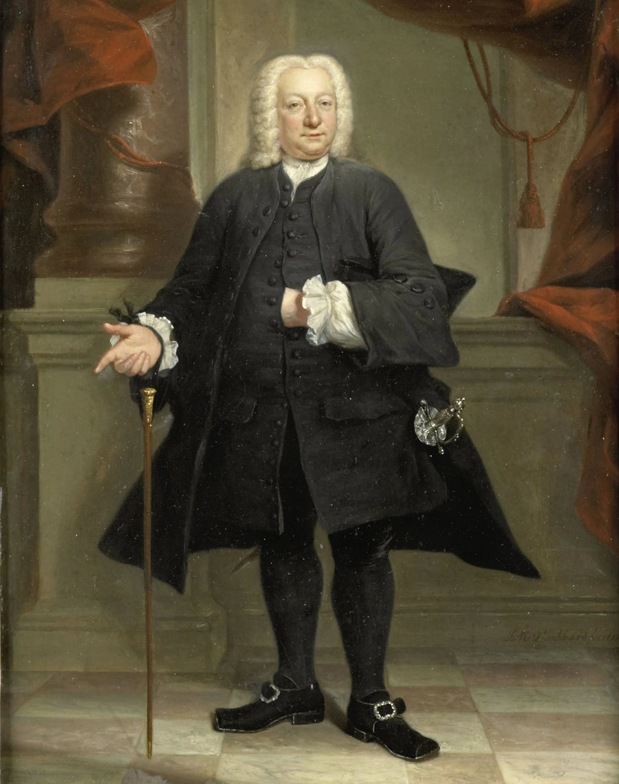 Portrait d'un homme - Jan Maurits Quinkhard