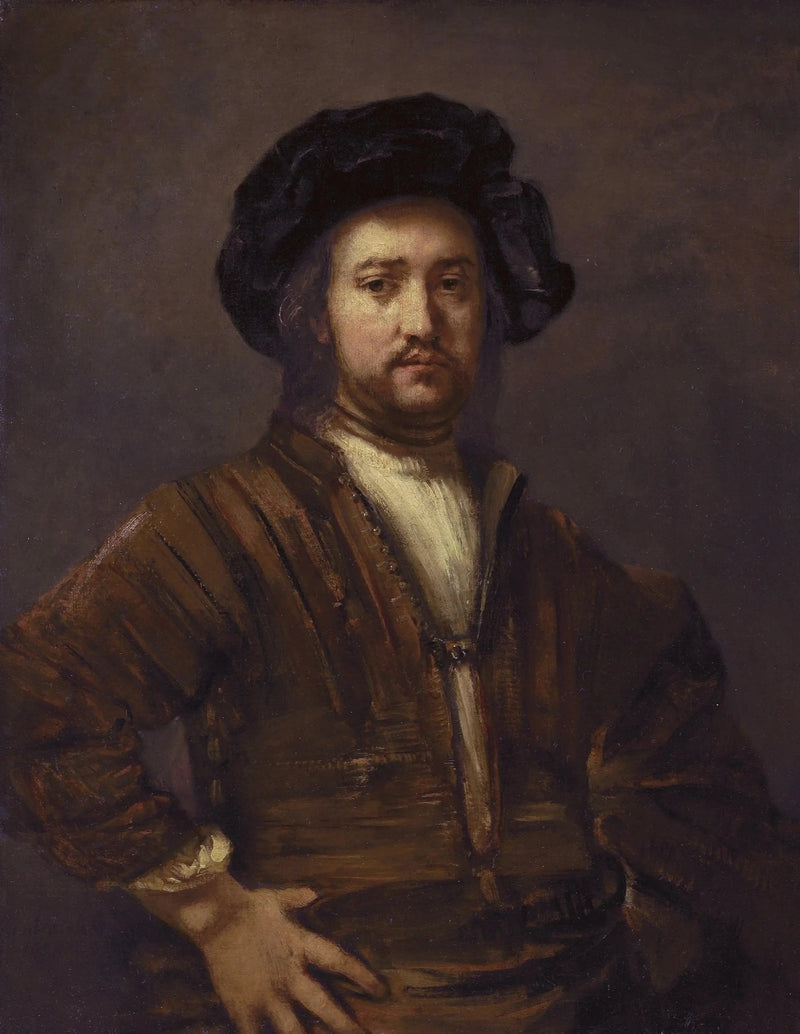 Portrait of an Admiral - Rembrandt