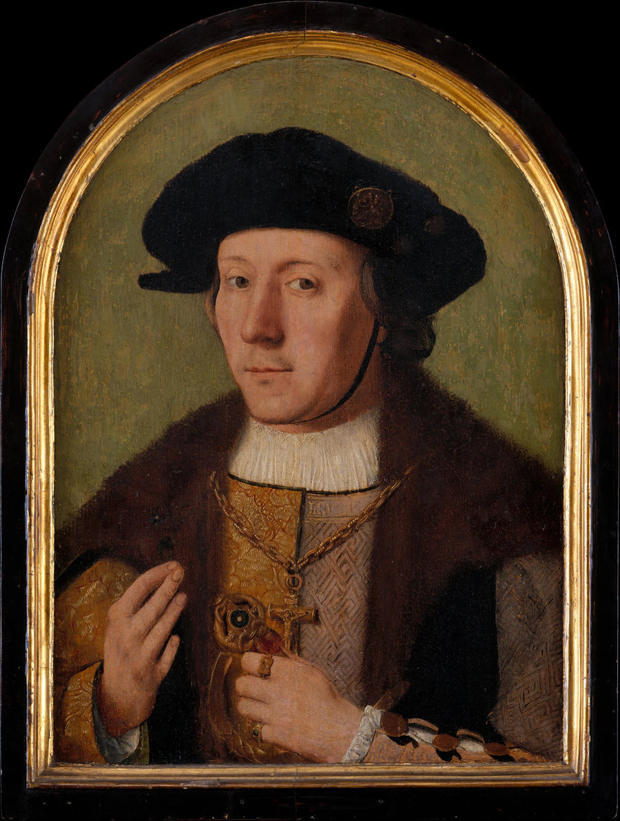 Portrait d'un homme - Quinten Massys