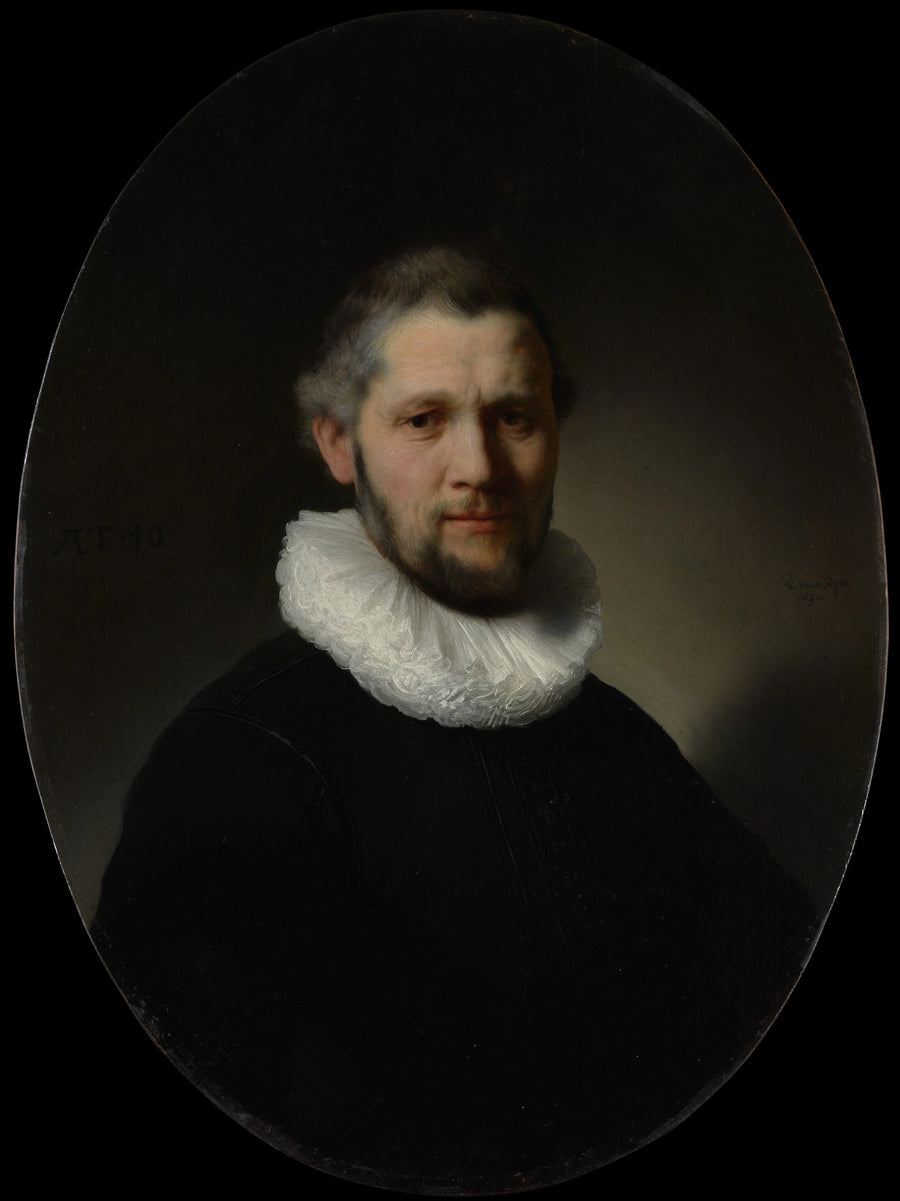 Portrait of a Man - Rembrandt