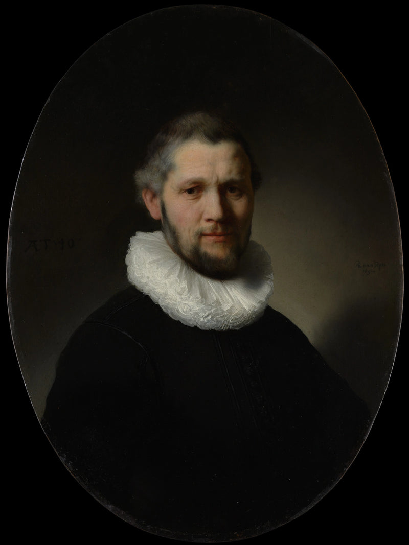 Portrait of a Man - Rembrandt