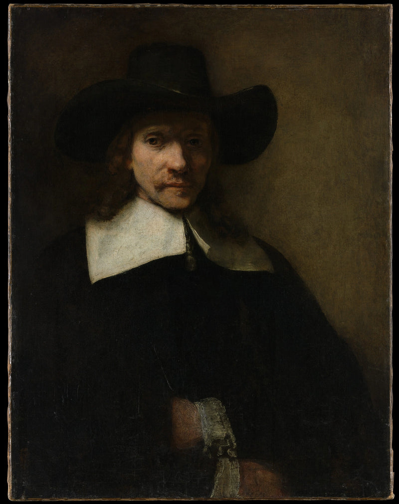 Portrait of a Man - Rembrandt