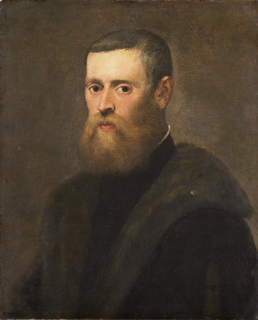Portrait d'un homme - Le Tintoret