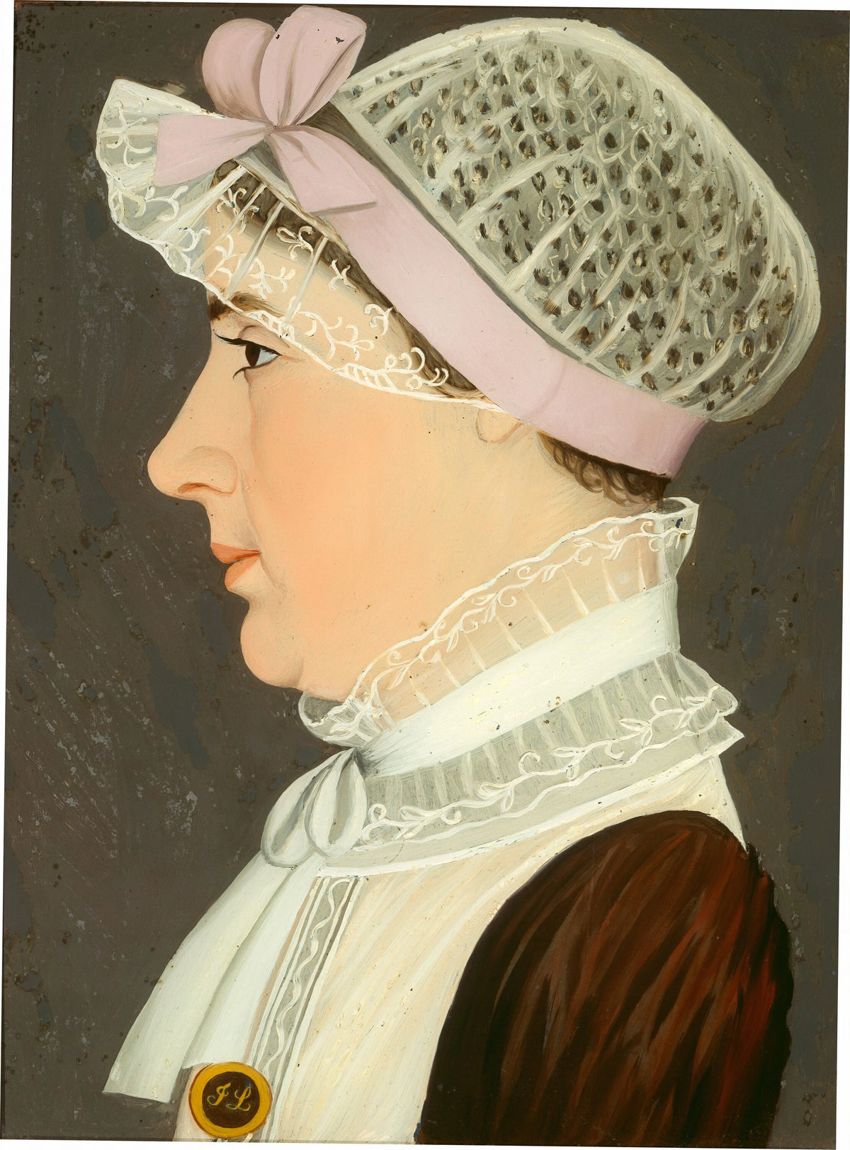 Portrait of JL - Benjamin Greenleaf