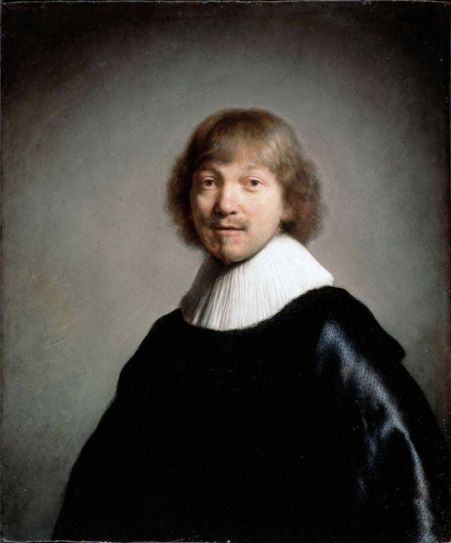 Portrait of Jacob de Gheyn III - Rembrandt
