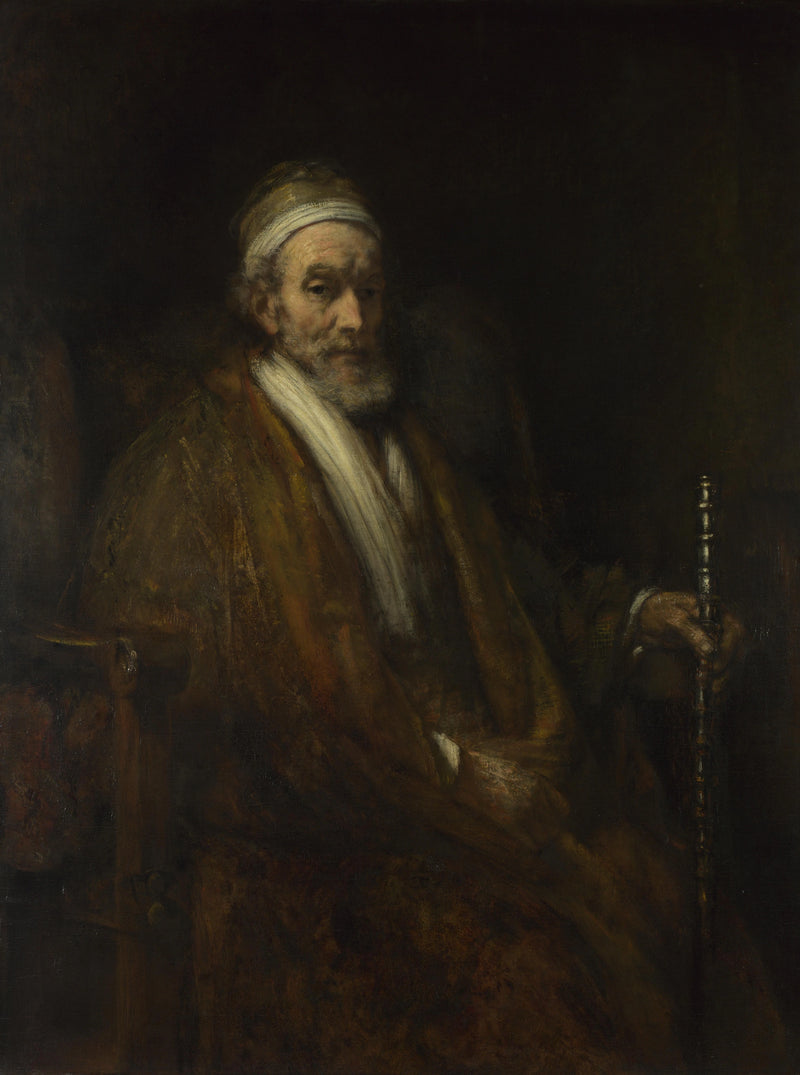 Portrait of Jacob Trip - Rembrandt