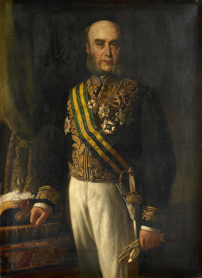 Portrait de James Loudon - Andries van den Berg