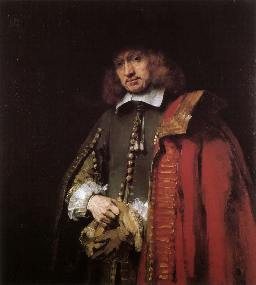 Portrait of Jan Six - Rembrandt