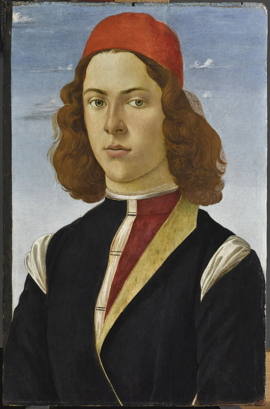 Portrait of a Young Man - Sandro Botticelli