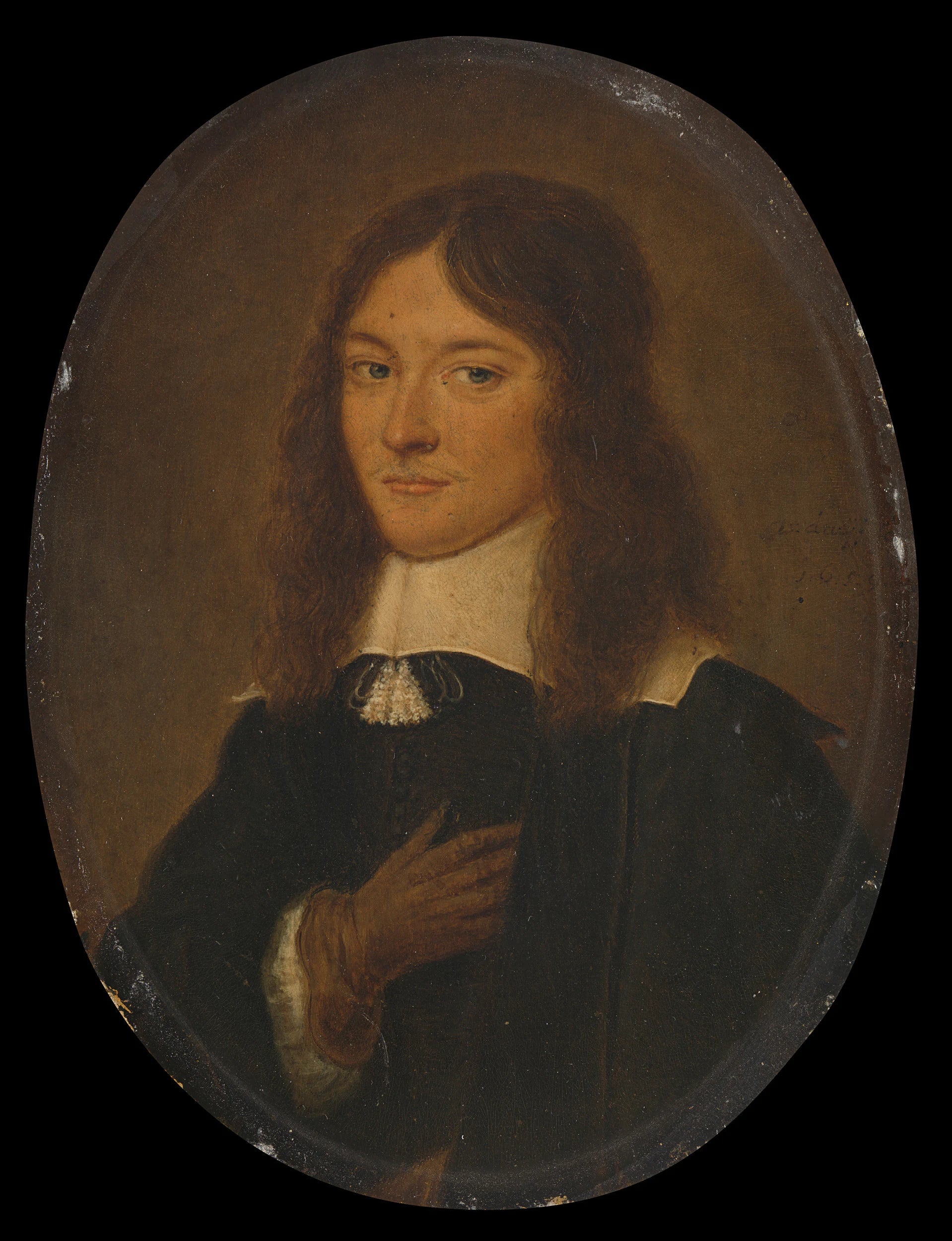 Portrait d'un jeune homme - Dirk Druyf