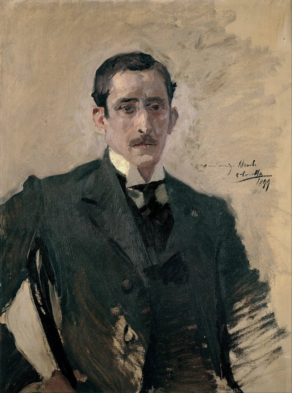 Portrait - Joaquín Sorolla image 1 reproduction réalisée par Alpha Reproduction