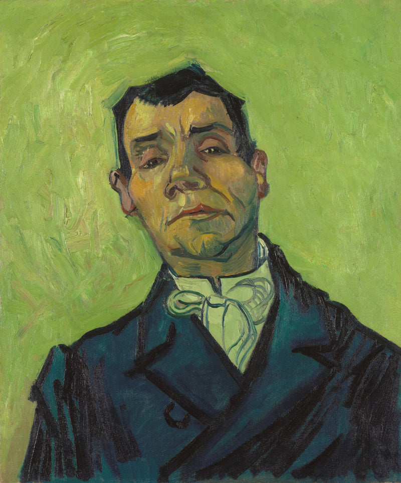 Portrait of a Man - Vincent van Gogh