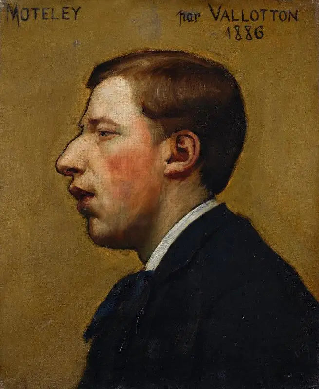 Portrait Jules Moteley - Félix Vallotton
