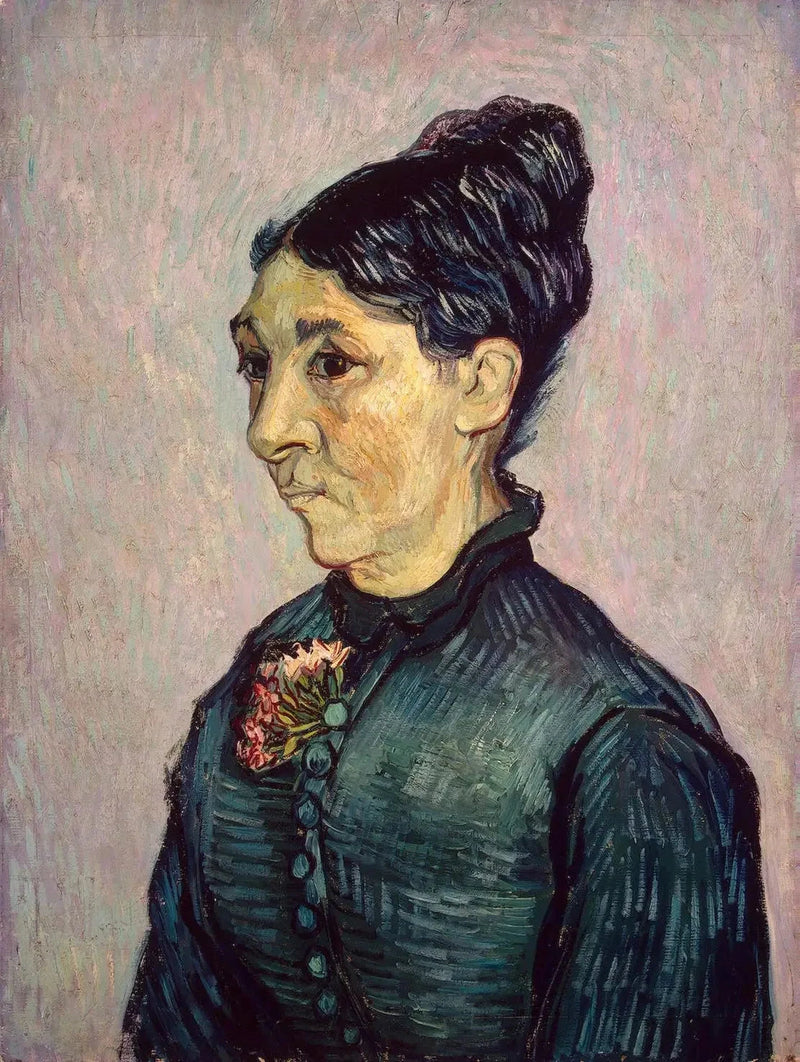 Portrait of Madame Trabuc - Vincent van Gogh