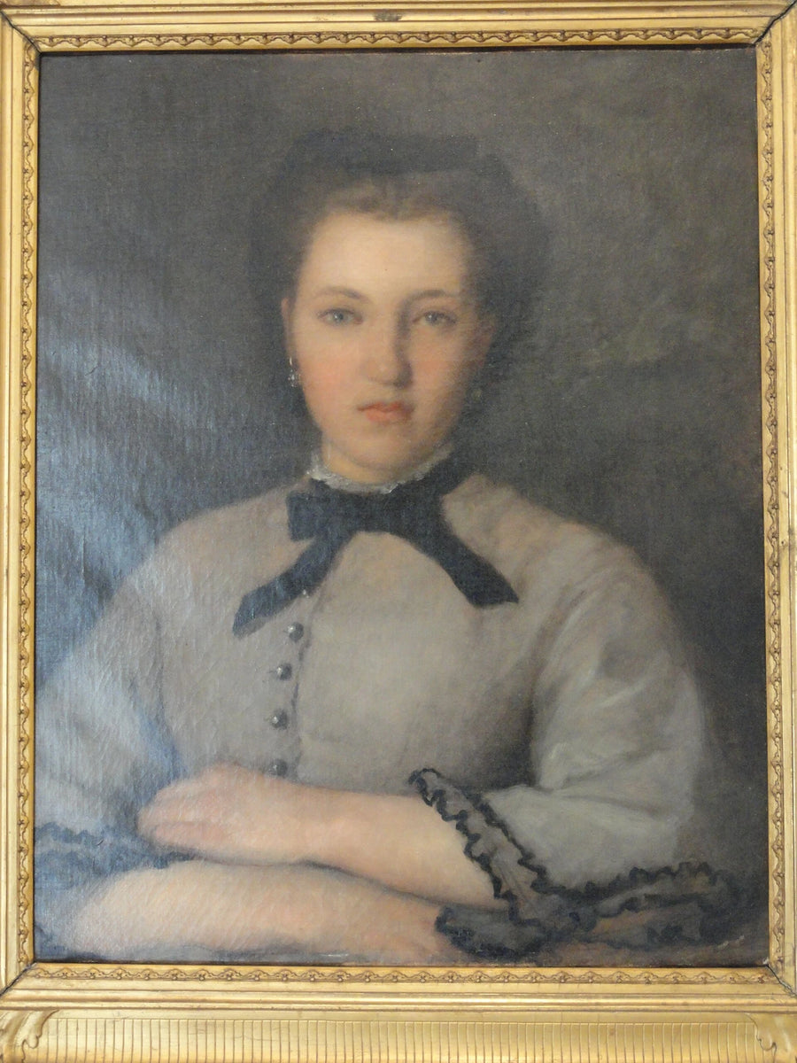 Portrait of Marie-Zélie Laporte - Pierre-Auguste Renoir