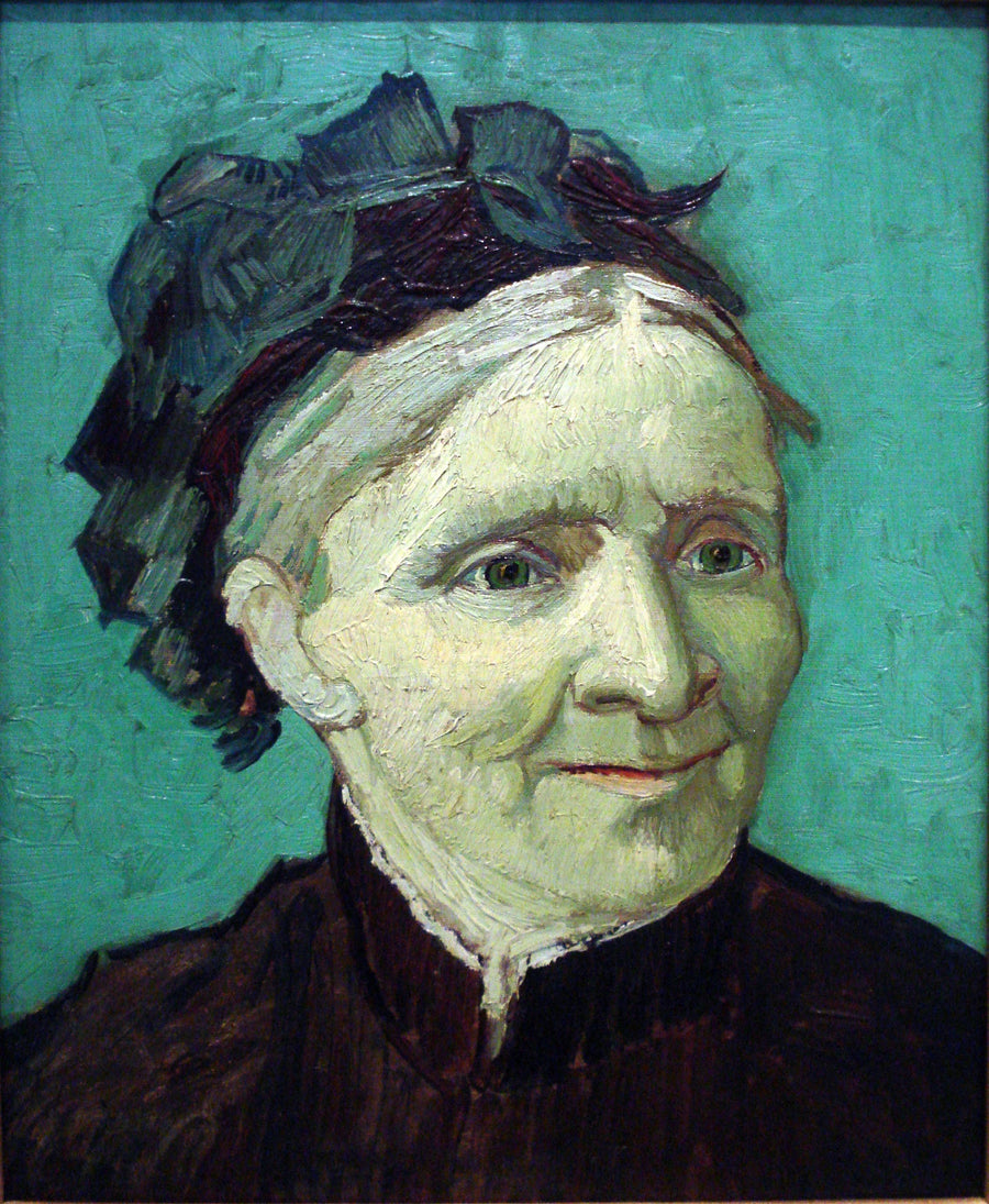 Portrait of the artist's mother - Vincent van Gogh