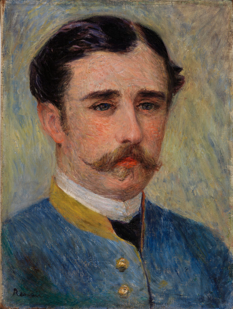Portrait of a Man (Mr. Charpentier) - Pierre-Auguste Renoir