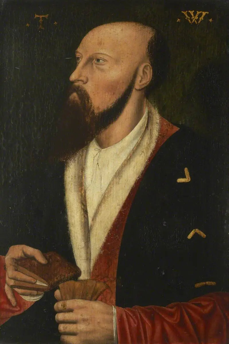 Portrait of a Gentleman (reputedly Sir Thomas Wyatt, 1503–1542) - Hans Holbein the Younger