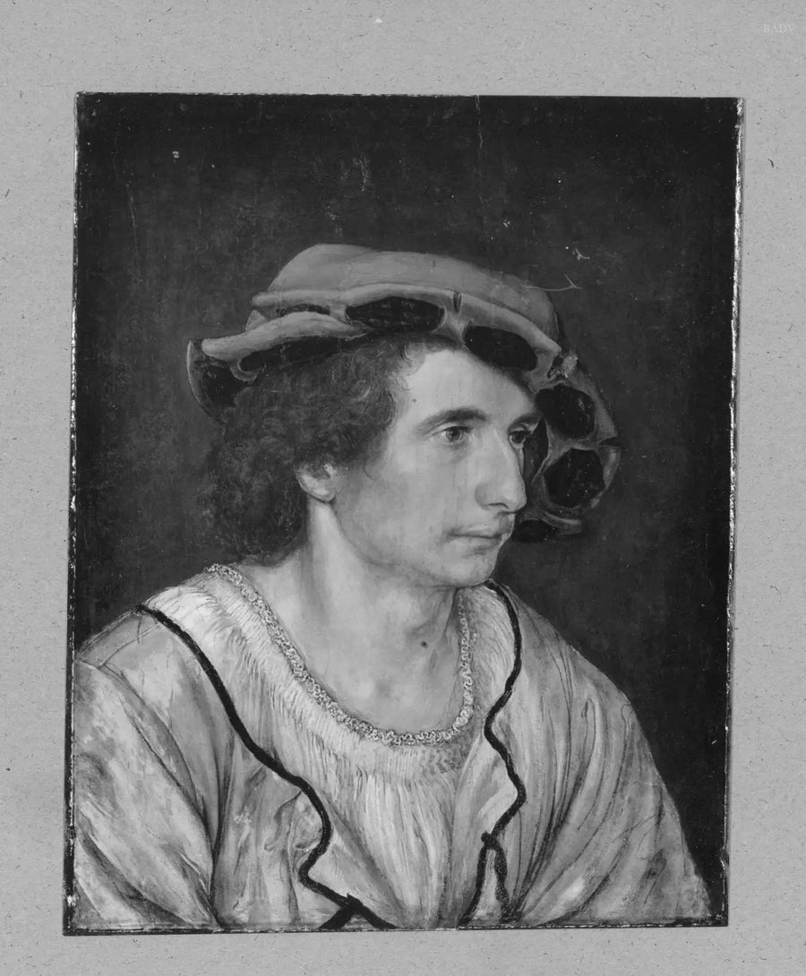 Portrait of a young man - Hans Holbein the Younger