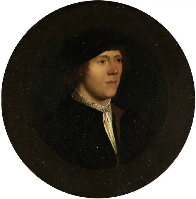 Portrait of an Unknown Man in the Service of Henry VIII - Hans Holbein the Younger