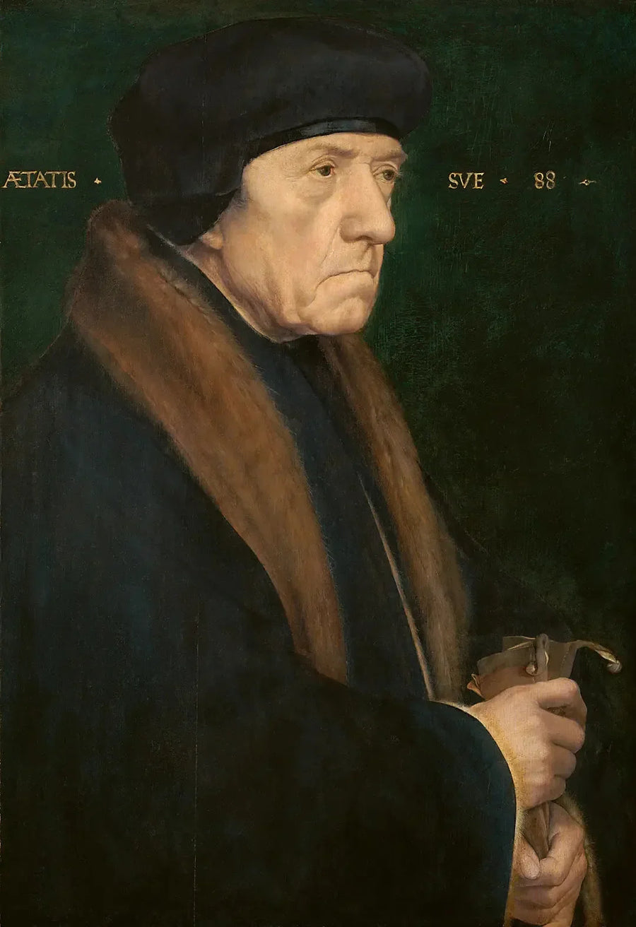 Portrait of John Chambers - Hans Holbein the Younger