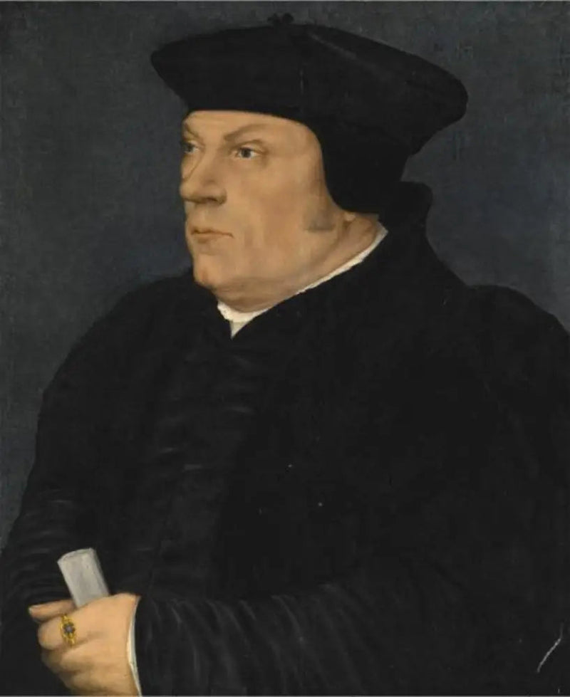Portrait of Lord Chancellor Thomas Cromwell - Hans Holbein the Younger