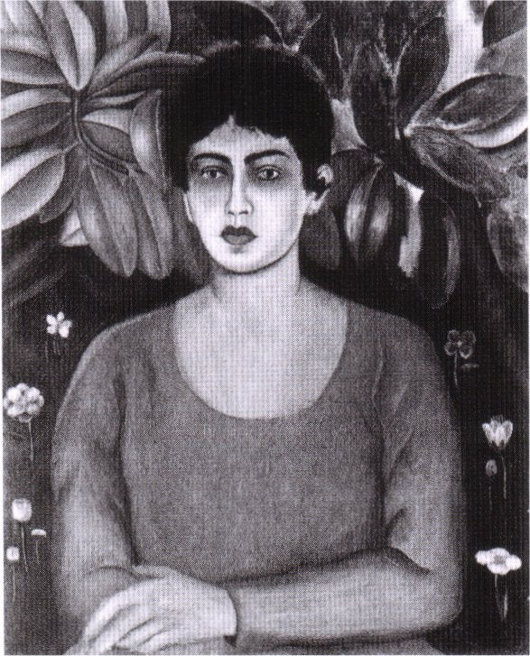 Portrait de Lupe Marín, Frida Kahlo, 1929