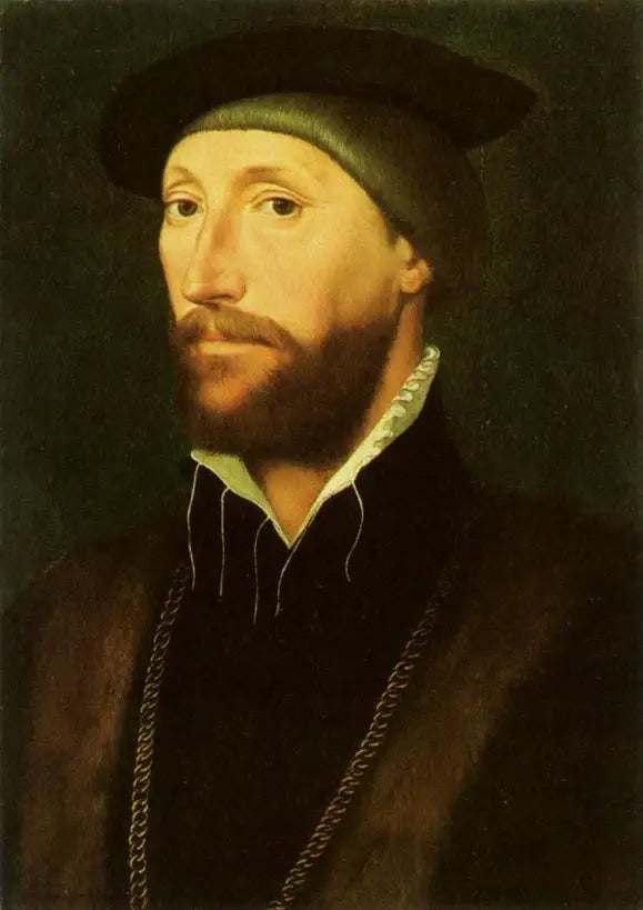 Portrait of Sir Thomas Le Strange - Hans Holbein the Younger
