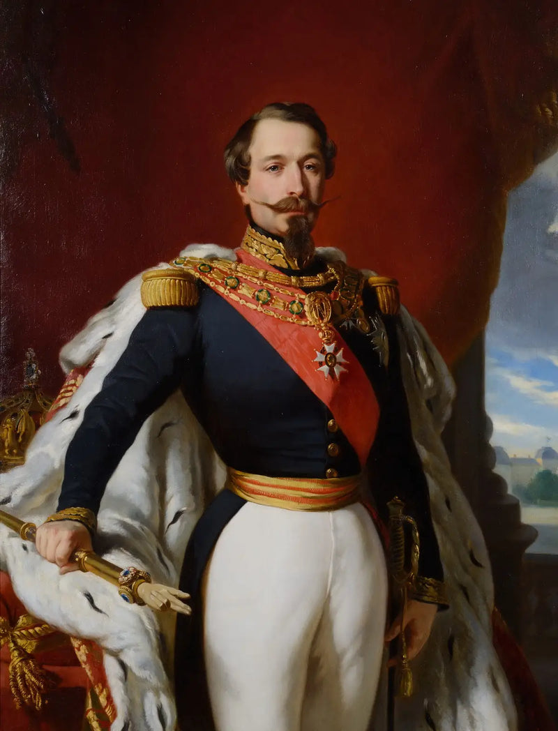 Official Portrait of Napoleon III - Franz Xaver Winterhalter