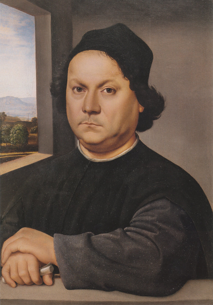 Portrait said of Pérugin, circa 1504 - attribution discussed