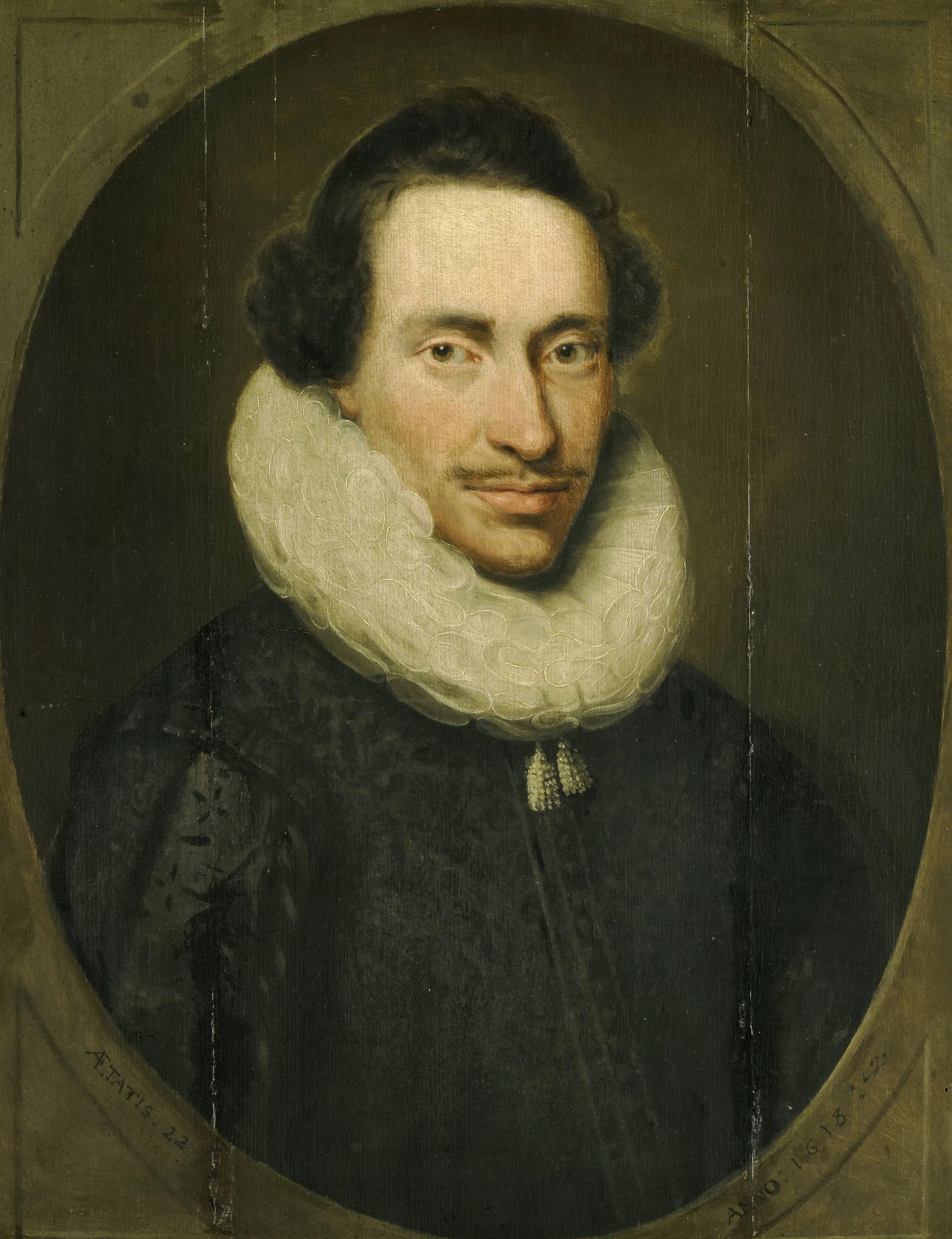 Portrait de Philippe le Mire (1596-?) - Jacob Lambrechtsz. Loncke