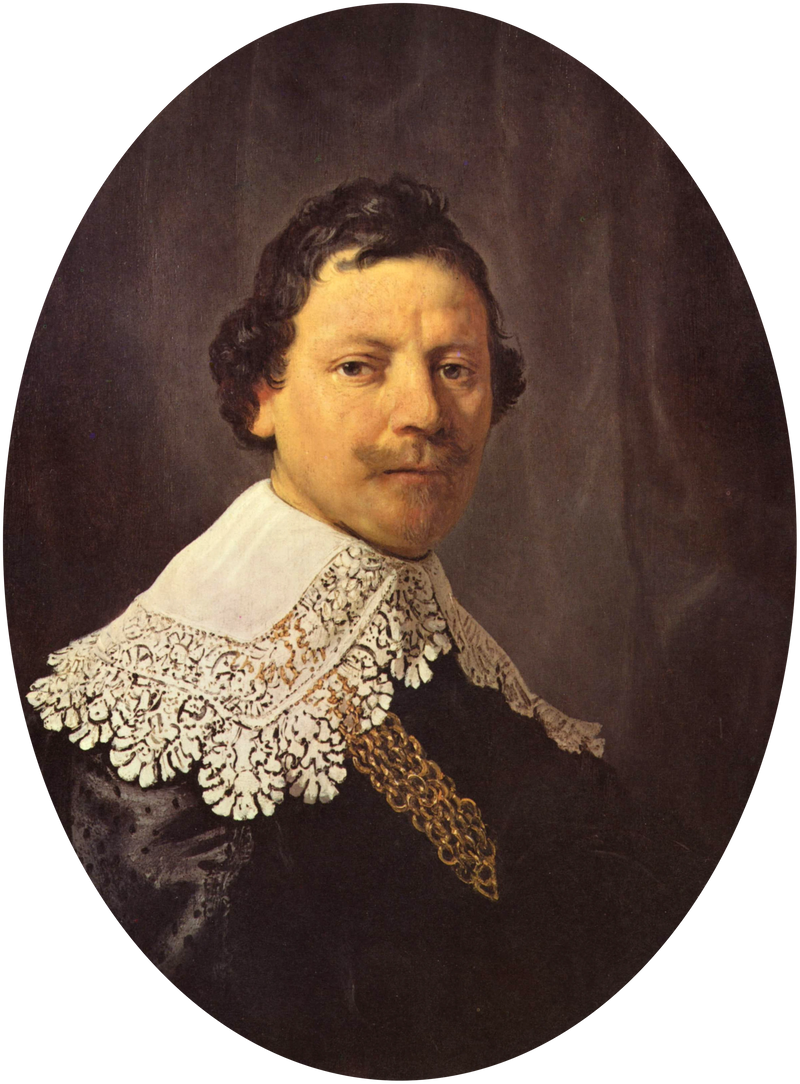 Portrait of Philips Lucasz. (....-1641) - Rembrandt