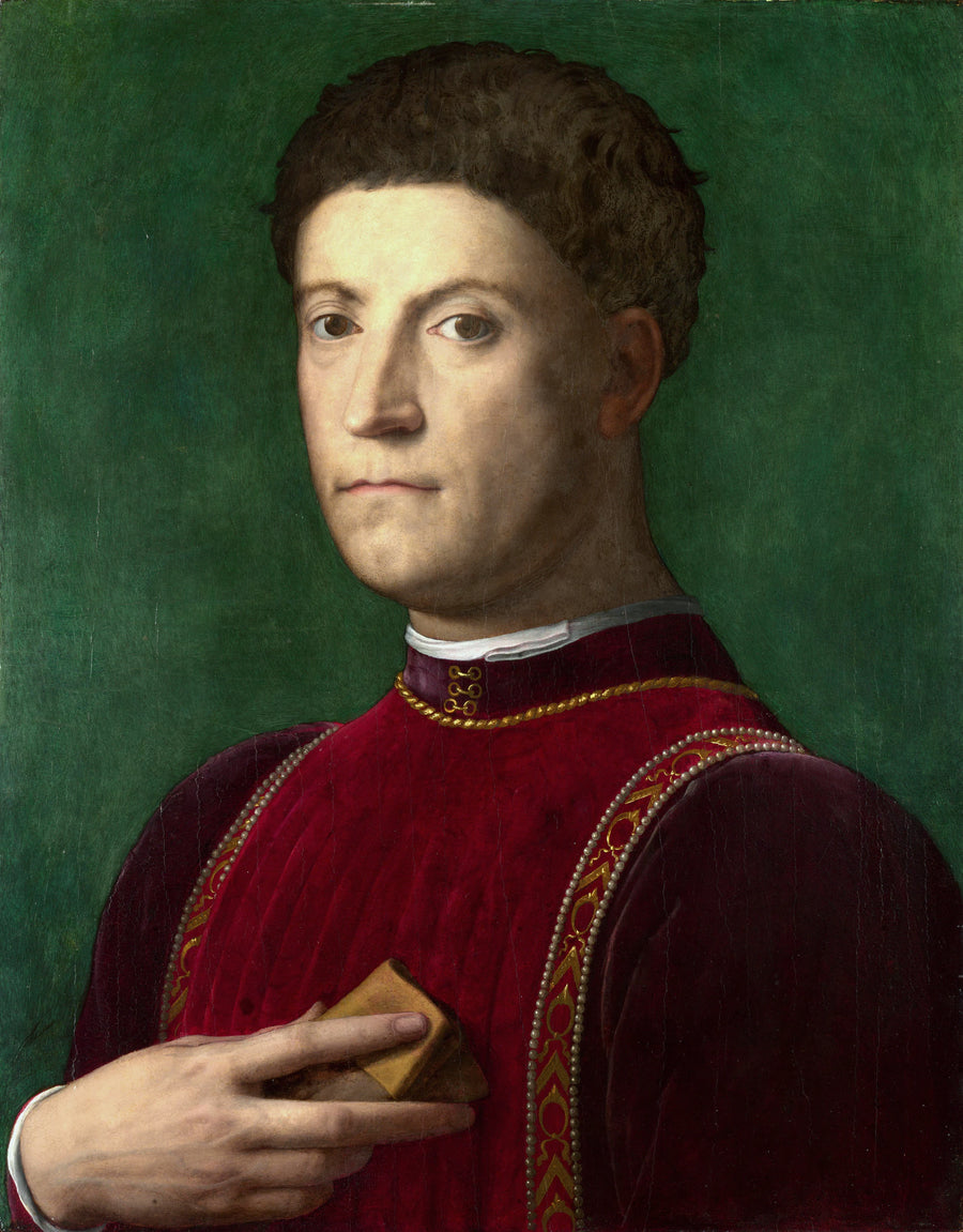 Portrait de Pierre de Médicis (« Le Gouty ») - Bronzino